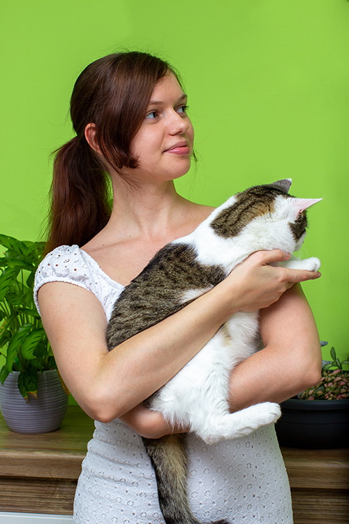 Cindy Maslowski - Katzenverhaltensberaterin & Katzentrainerin